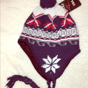 Brand new Lucky 7 Youth Winter Cap